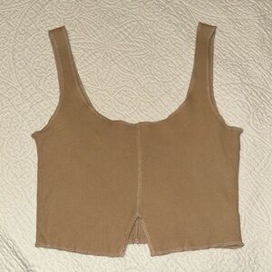 Pacsun cropped tank top